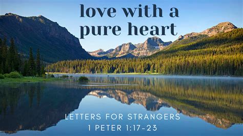 Love With a Pure Heart - Logos Sermons