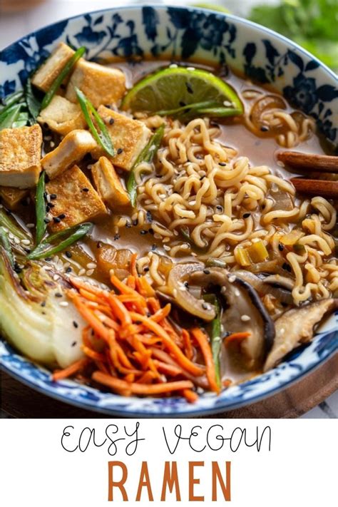 Vegan Ramen - Food with Feeling