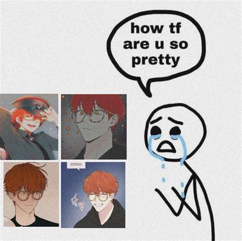 Pin by Daniela Ruiz on Mystic Messenger | Mystic messenger memes, Mystic messenger, Mystic ...