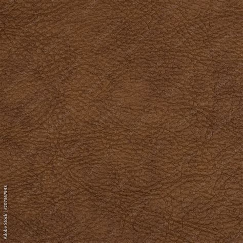 Light brown leather texture surface. Close-up of natural grain cow leather Light brown leather ...