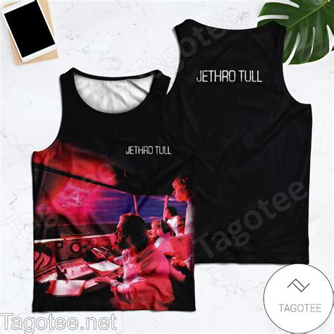 Jethro Tull A Album Cover Tank Top - Tagotee