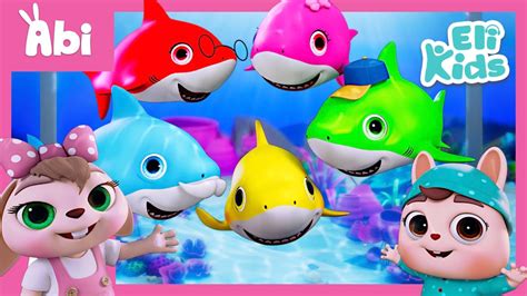 Baby Shark Colors Song | Fun Learning | Eli Kids Songs & Nursery Rhymes Chords - Chordify