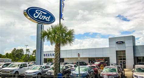 Beach Ford in Myrtle Beach, SC | New & Used Cars