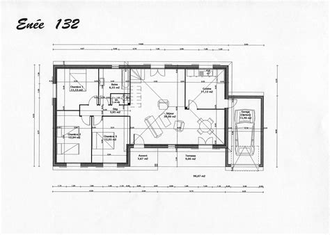 Plan de maison 200m2 en tunisie - Idées de travaux