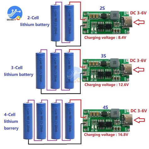 Making a 18650 Battery Pack and Voltage questions - Modifications & Updates - Grey Arrows Drone ...