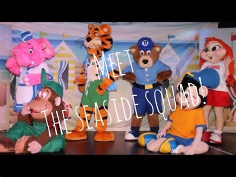 Meet The Seaside Squad | @Haven holidays | Get down with the Seaside squad. - YouTube