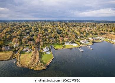 Aerial Rumson New Jersey Stock Photo 2062870910 | Shutterstock