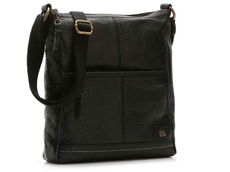 The Sak Iris Leather Crossbody Bag