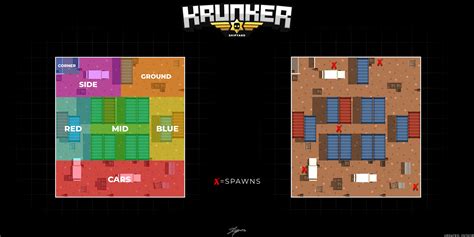 Krunker Overview Maps :: Behance