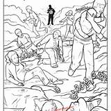 ISIS Anti Terror Comic Coloring Book  ColoringBookcom Really Big sketch template
