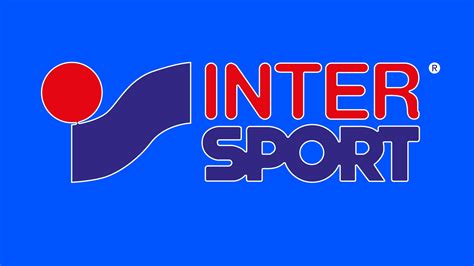 InterSport logo histoire et signification, evolution, symbole InterSport