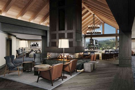 Montage Hotels & Resorts Opened a Ski-in, Ski-out Resort in Big Sky, Montana