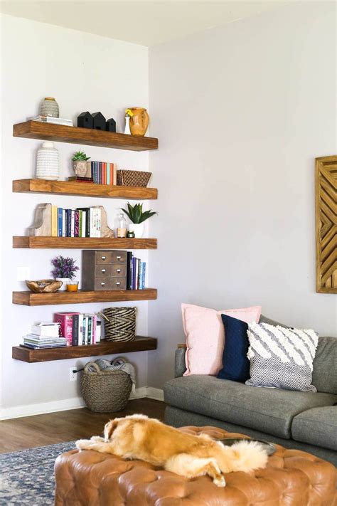 6 Easy (but Genius!) Shelf Decorating Ideas - Love & Renovations