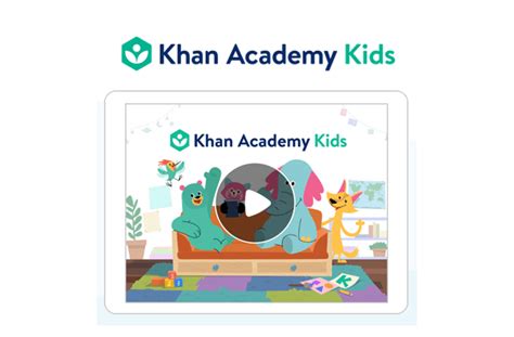 Khan Academy Kids - Equip Our Kids!