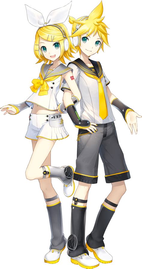 Kagamine Rin & Len | Wiki Vocaloid | Fandom