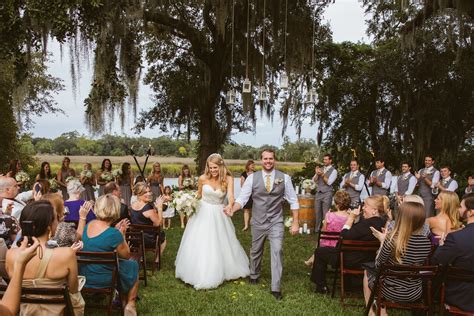 A Rustic, Organic Wedding at Magnolia Plantation and Gardens in ...