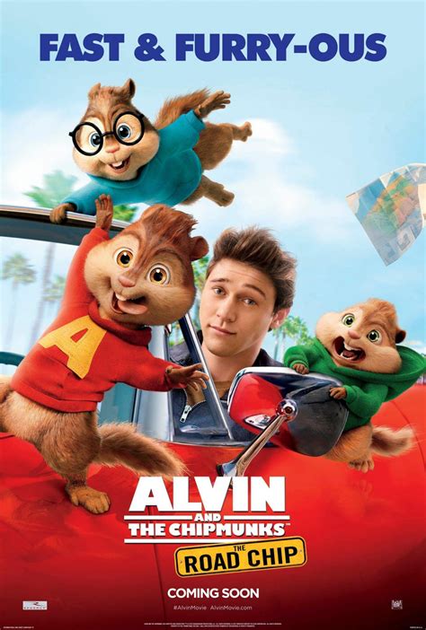 Alvin and the Chipmunks: The Road Chip (#7 of 11): Extra Large Movie ...