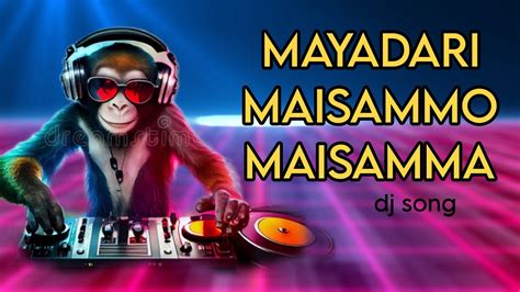 MAYADARI MAISAMMA dj song remix #folk #folksongs #folkmusic - YouTube