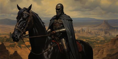 The Mysterious Tale of the Black Knight: Fact or Fiction?