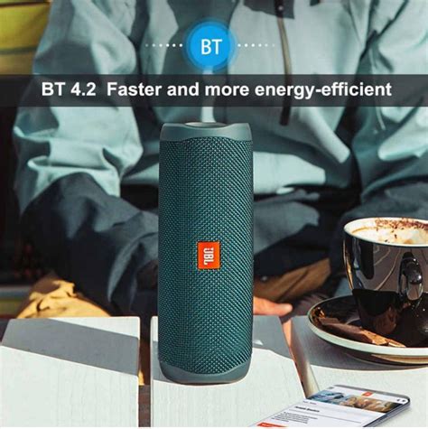 JBL FLIP 5 Waterproof Portable Bluetooth Speaker - GadStyle BD