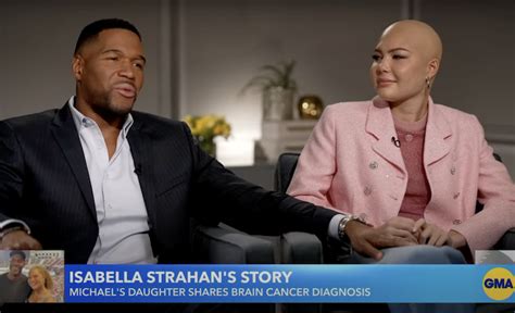 Michael Strahan's Daughter Isabella Is Battling A Malignant Brain Tumor