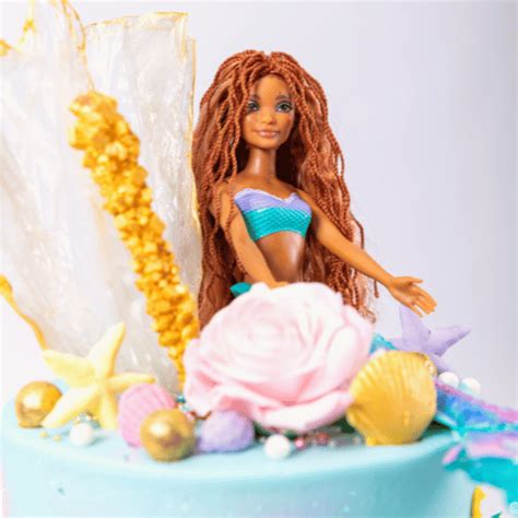 Princess Ariel Mermaid Cake