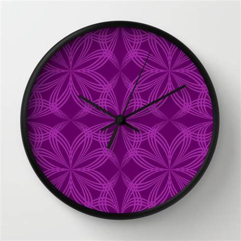 Pattern Wall Clocks - PrintedGift.net