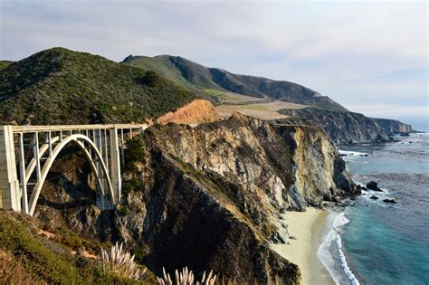 Incredible Coastal Views At The Bixby Creek Bridge, Big Sur | Ambition Earth