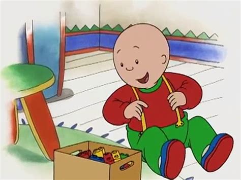 Caillou - Caillou Makes Cookies (S01E01) - Dailymotion Video