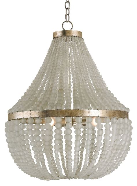 Oyster Shell Circle Chandelier | Caron's Beach House