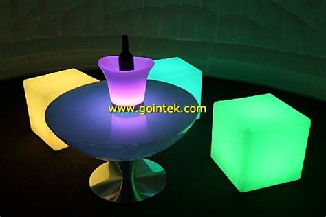 LED furniture,LED coffee table,LED leisure table,LED garde… | Flickr
