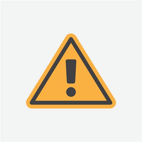 Attention sign, Warning caution board, Alert icon, Danger symbol, danger warning sign, emergency ...