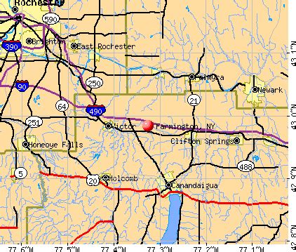Farmington, New York (NY 14425) profile: population, maps, real estate ...