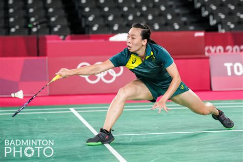 Women’s contingent end on a high as Team Australia bow out of Tokyo 2020 - Badminton Oceania