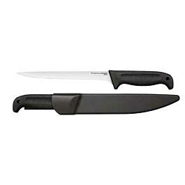 COLD STEEL COMMERCIAL SERIES 8" FILLET KNIFE W/SHEATH