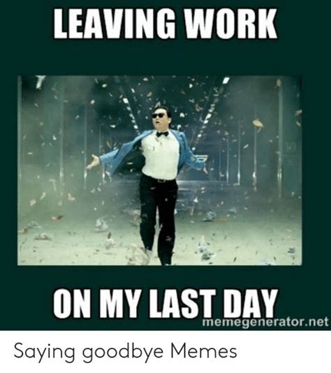 Farewell Meme To Coworker Leaving How To Say Goodbye Meme On Imgur ...