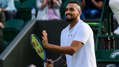 Tennis Wimbledon 2021 'Man, I'm hurting' Nick Kyrgios to battle on - ESPN