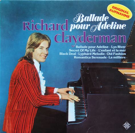 Richard Clayderman - Ballade Pour Adeline (1979, Vinyl) | Discogs