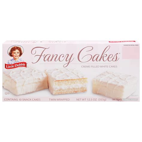 Little Debbie Fancy Cakes, Twin Wrapped - Shop Snack cakes at H-E-B