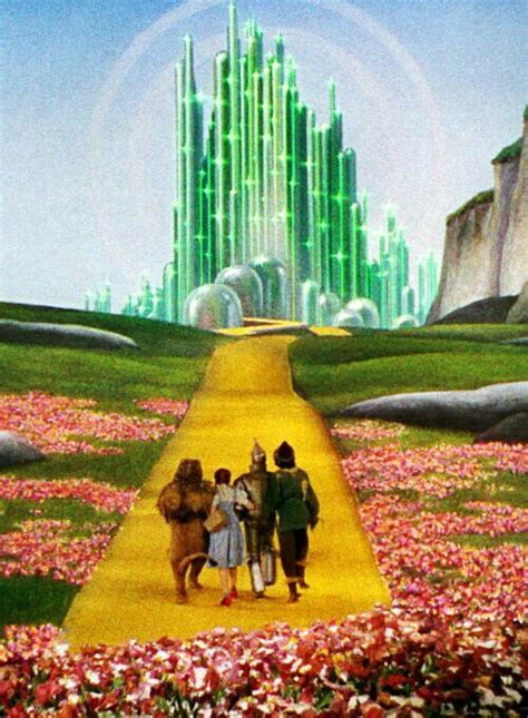 Follow the yellow brick road. Wizard of Oz | Wizard of oz, Wizard ...