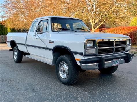 1992 Dodge Ram 250 LE 4x4 Only 93,000 Miles! - Classic Dodge Ram 2500 1992 for sale