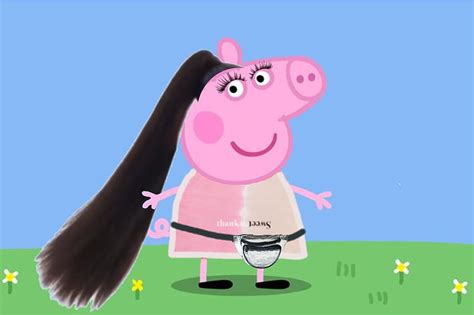 Follow Peppa Pig Edits's, emo peppa pig HD wallpaper | Pxfuel