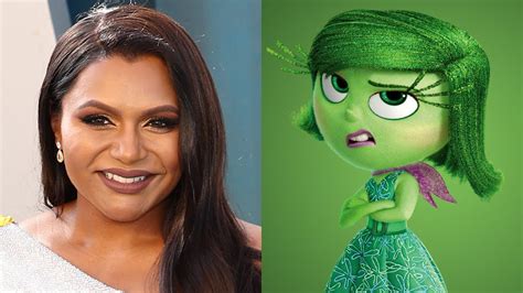 Inside Out 2 | Mindy Kaling (the voice of Disgust) is not returning for ...