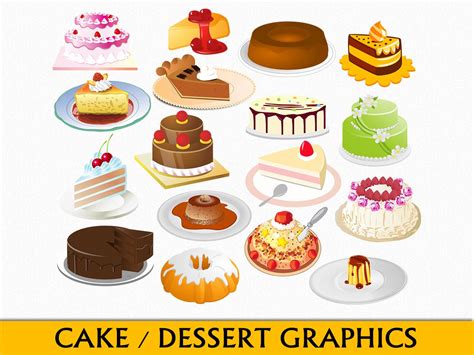 Dessert Clip Art Free