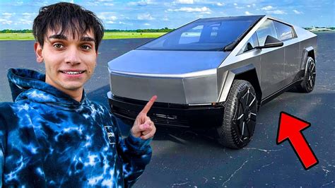 I Bought The Tesla Cybertruck! - YouTube