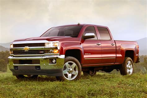 2016 Chevrolet Silverado 2500HD Crew Cab Pricing - For Sale | Edmunds