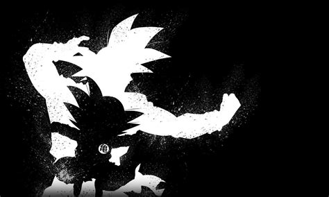 Goku Black And White Wallpapers - Wallpaper Cave