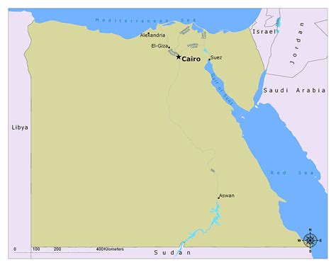 What is the Capital of Egypt? | Mappr