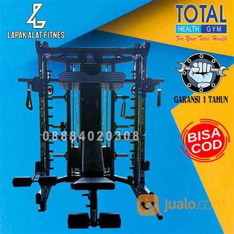 Alat Fitness Multi Power Rack TL-088 | Alat Olahraga Murah Angkat Beban di Kota Surabaya, Jawa ...