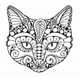 Ausmalbilder Katzen  Kostenlose Malvorlagen Zum Ausdrucken DekoKing sketch template